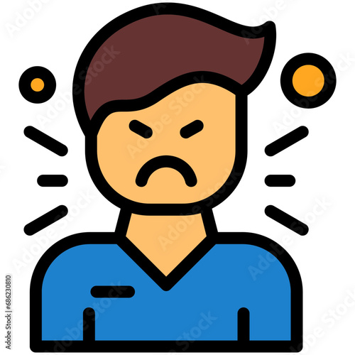 Impatience Icon