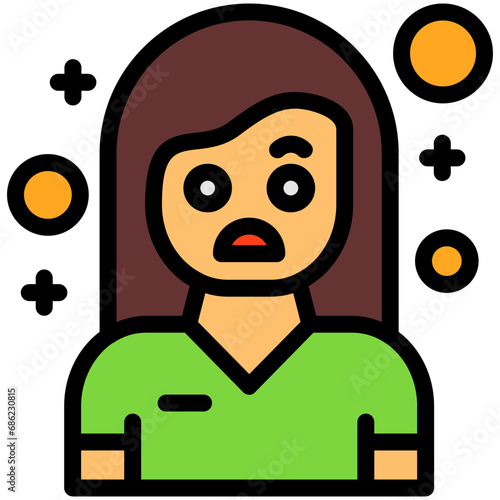 Displeasure Icon