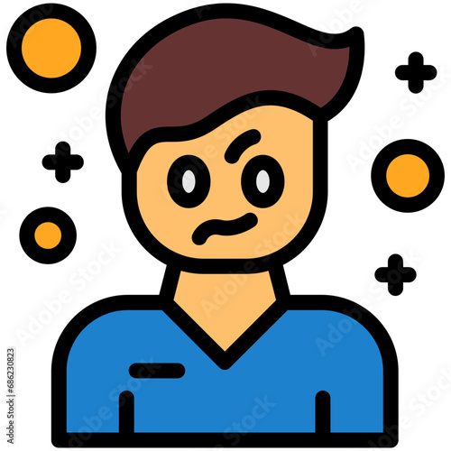 Irritation Icon