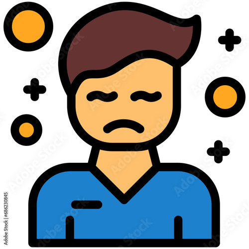 Discomfort Icon