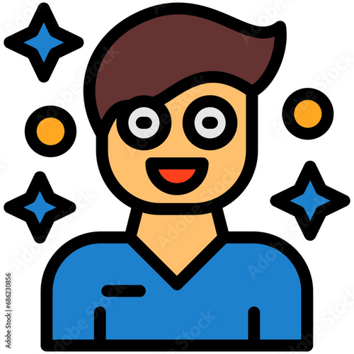 Enthusiasm Icon