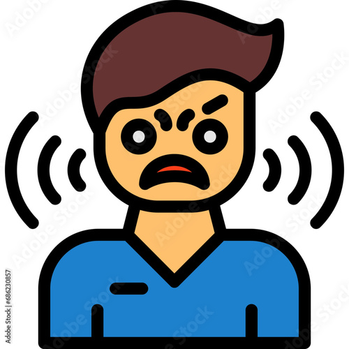 Anger Icon