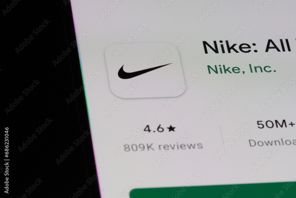 Nike hotsell china app