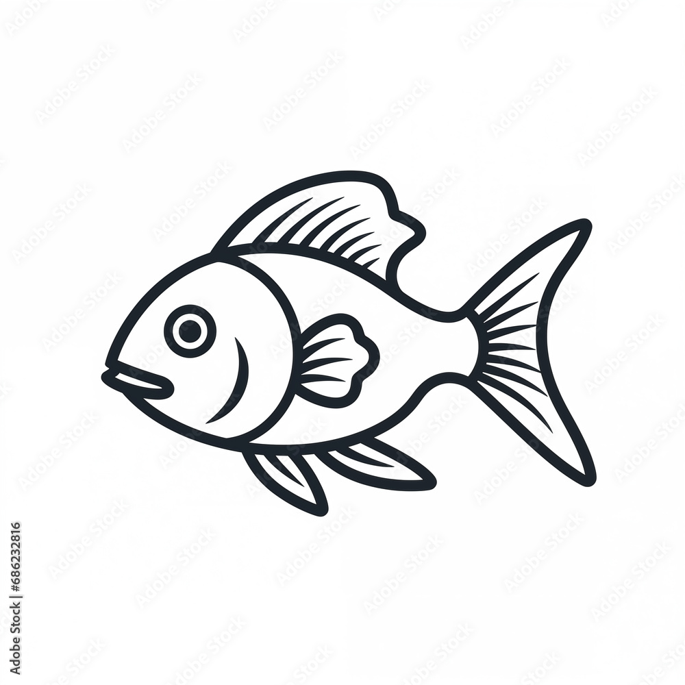 illustration of a fish illustration of a fish