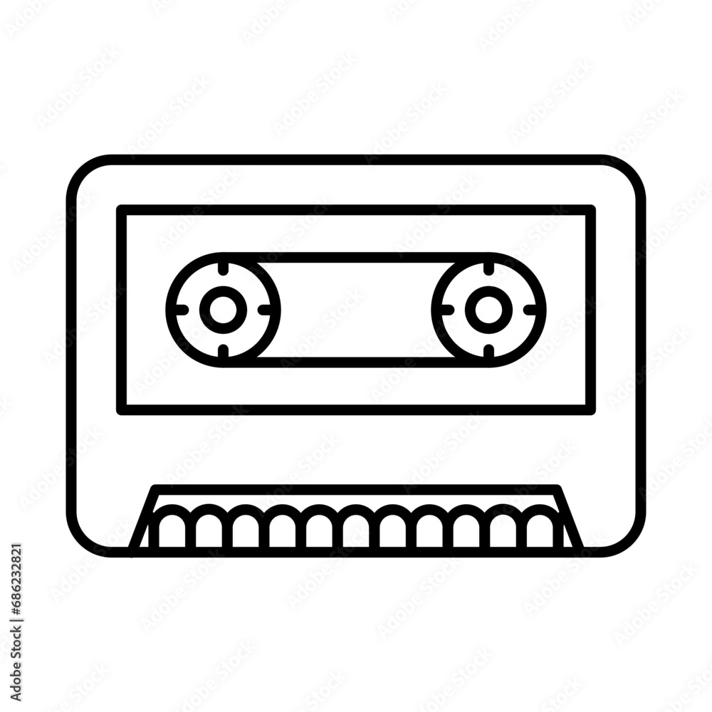 Tape Player Icon Design Tape Player Icon Design