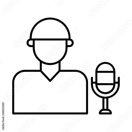 Moderator Icon Design
