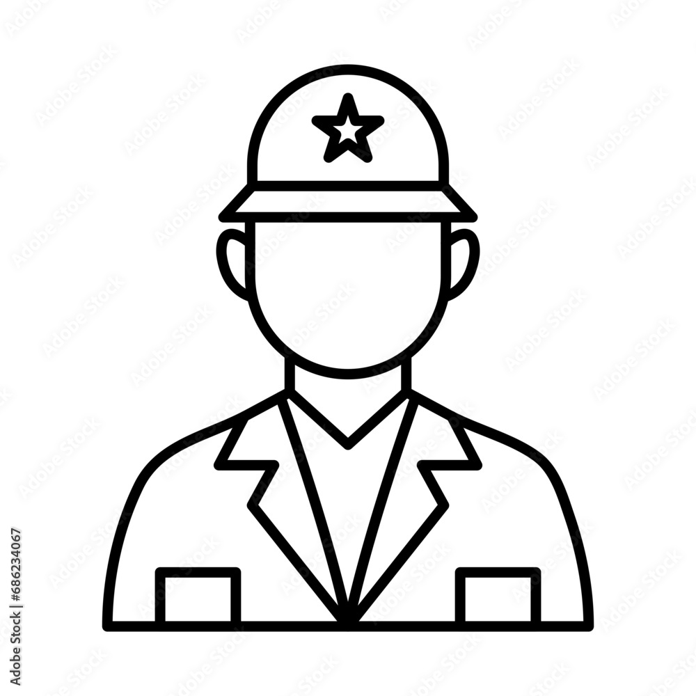 Soldier Icon Design Soldier Icon Design