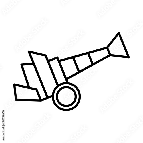 Artillery Icon Design