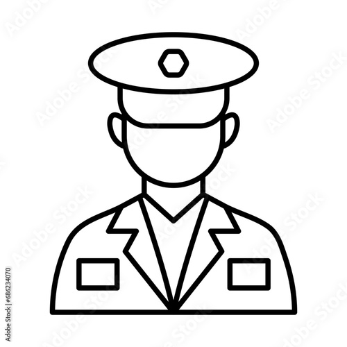 Captain Icon Design