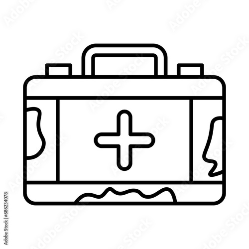 First Aid Kit Icon Design