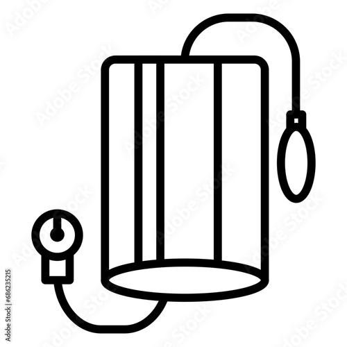 Blood Pressure Icon