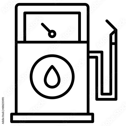 Gasoline Icon