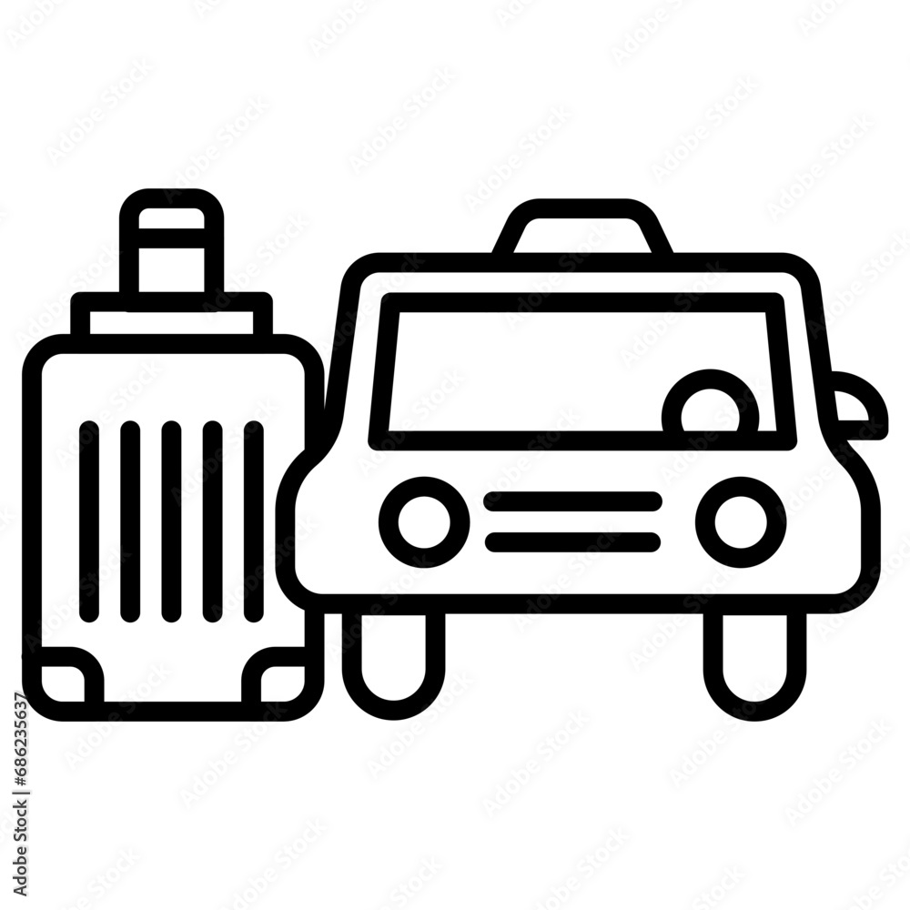 Luggage Icon Luggage Icon