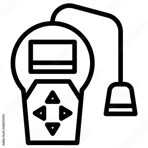 Leak Detector Icon