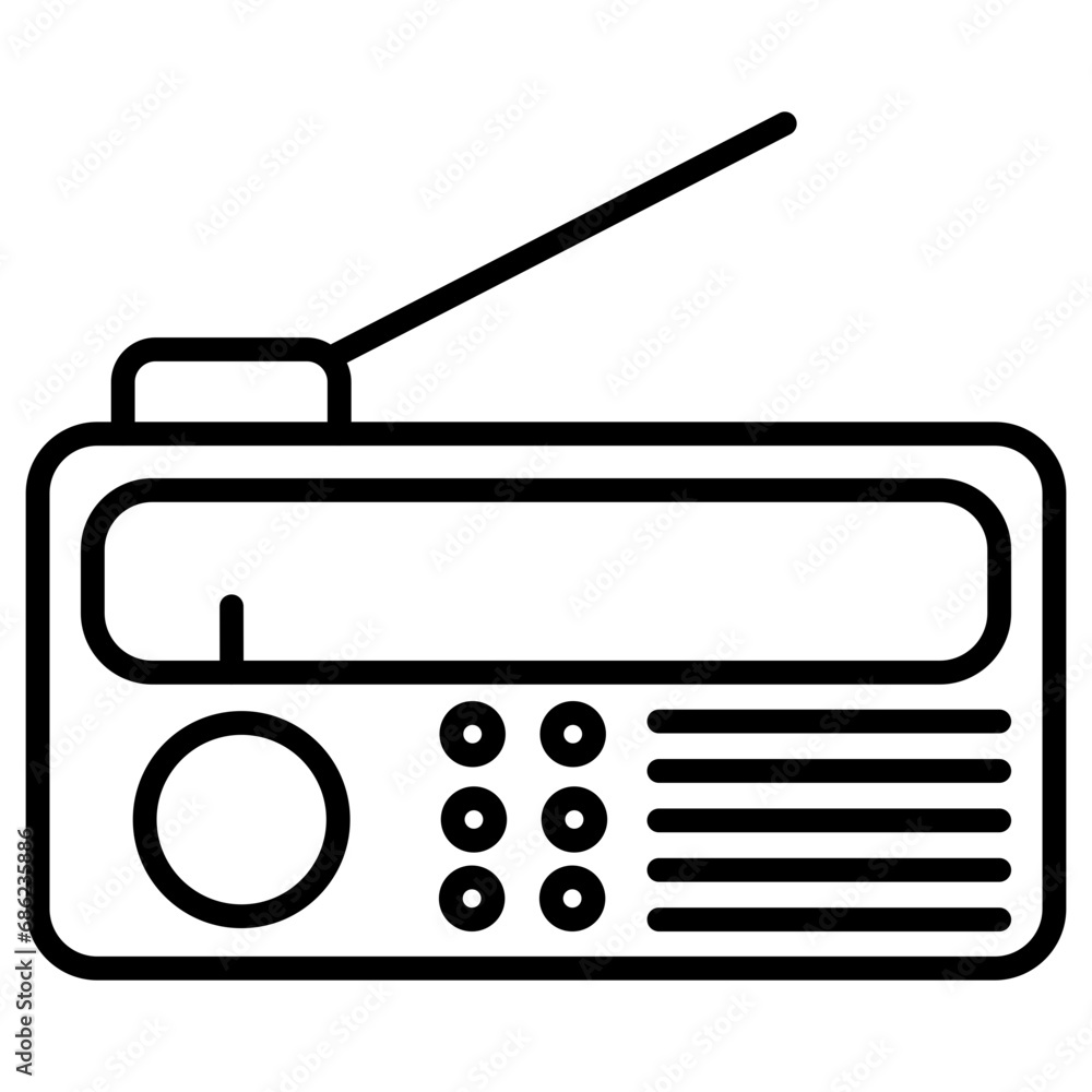 Radio Icon Radio Icon