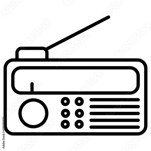 Radio Icon