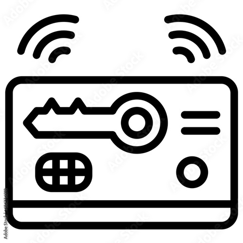 Smart Keycard Icon