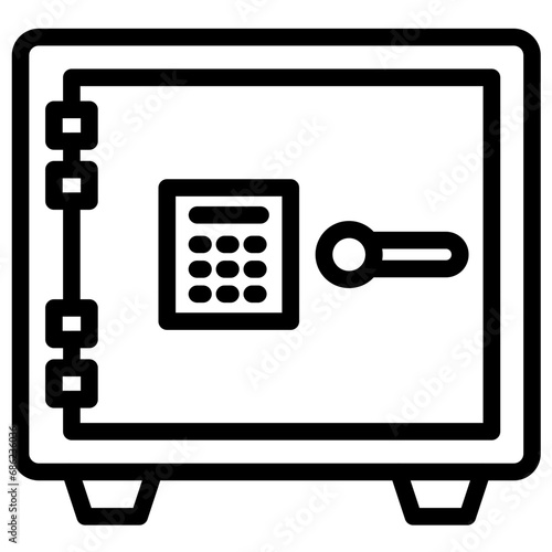 Smart Safebox Icon
