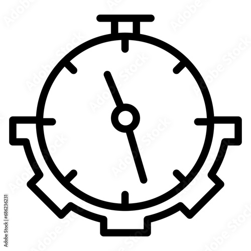 Time Management Icon