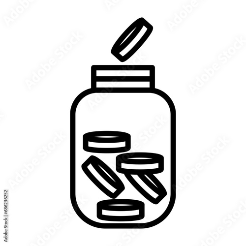 Tips Jar Icon