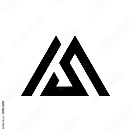 Free Download SM LOGO DESIGN  - GFXLoad