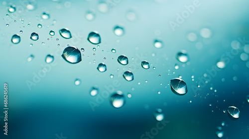 nature dew drop or water droplet background 