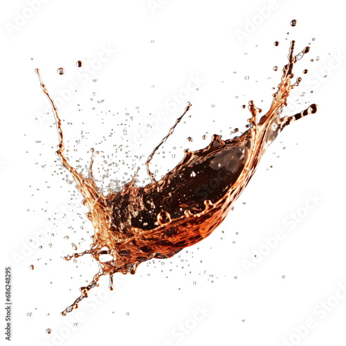 red wine splash transparent background PNG isolated