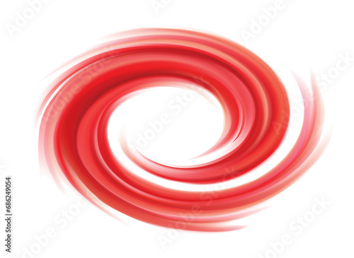 Vector swirling red backdrop. Juice of red fruits