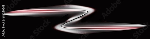 Silver red letter Z vector logo company name graphic design 