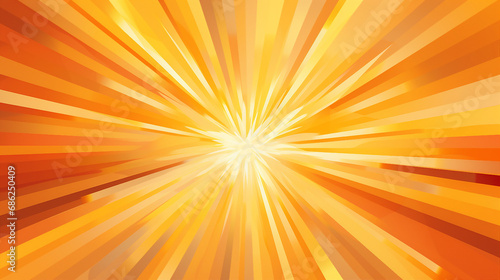 Radiant Sunburst Abstract Vector Design: Bright Rays of Light Illustration - Modern Graphic Element for Luminous Backdrops and Dynamic Creative Concepts in Digital Art.