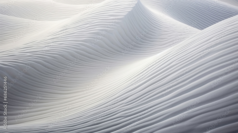 Frozen Waves: Visualize a snowboarder riding down a slope covered in ...