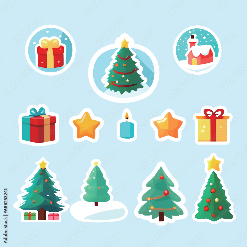 Christmas Illustration Icon