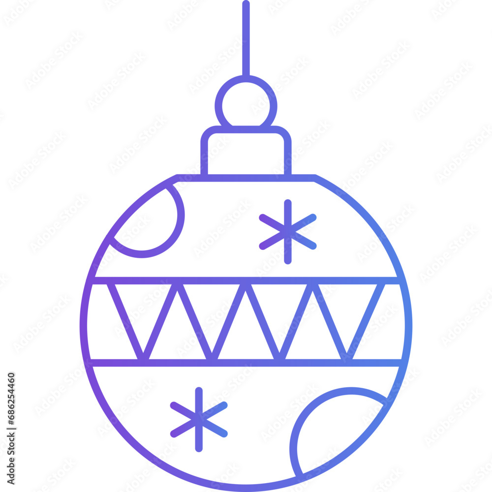 Obraz premium Christmas Balls