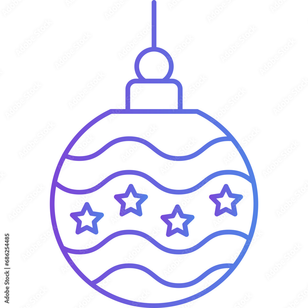 Obraz premium Christmas Balls