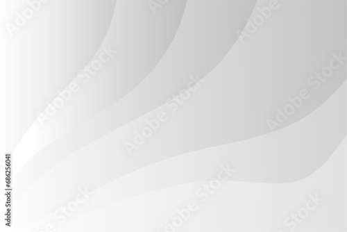 Abstract gray and white, modern background template texture for stylish design.