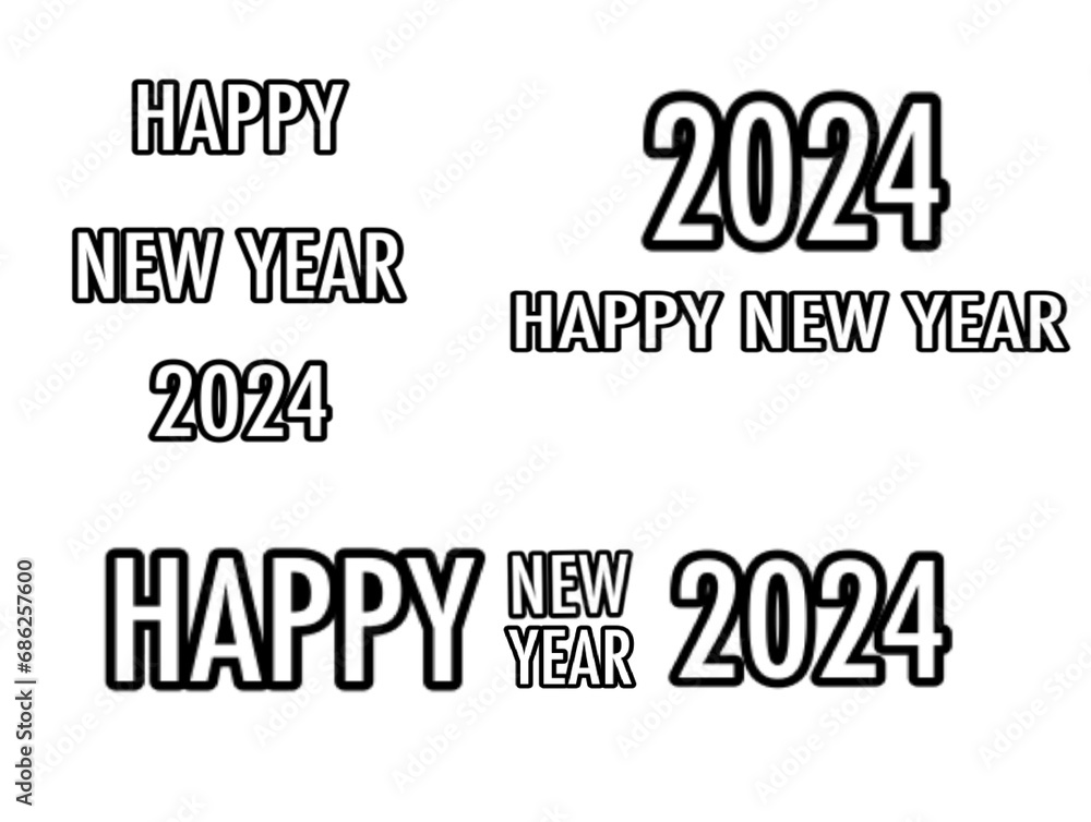 Happy New Year 2024 (2567) Happy New Year 2024 (2567)