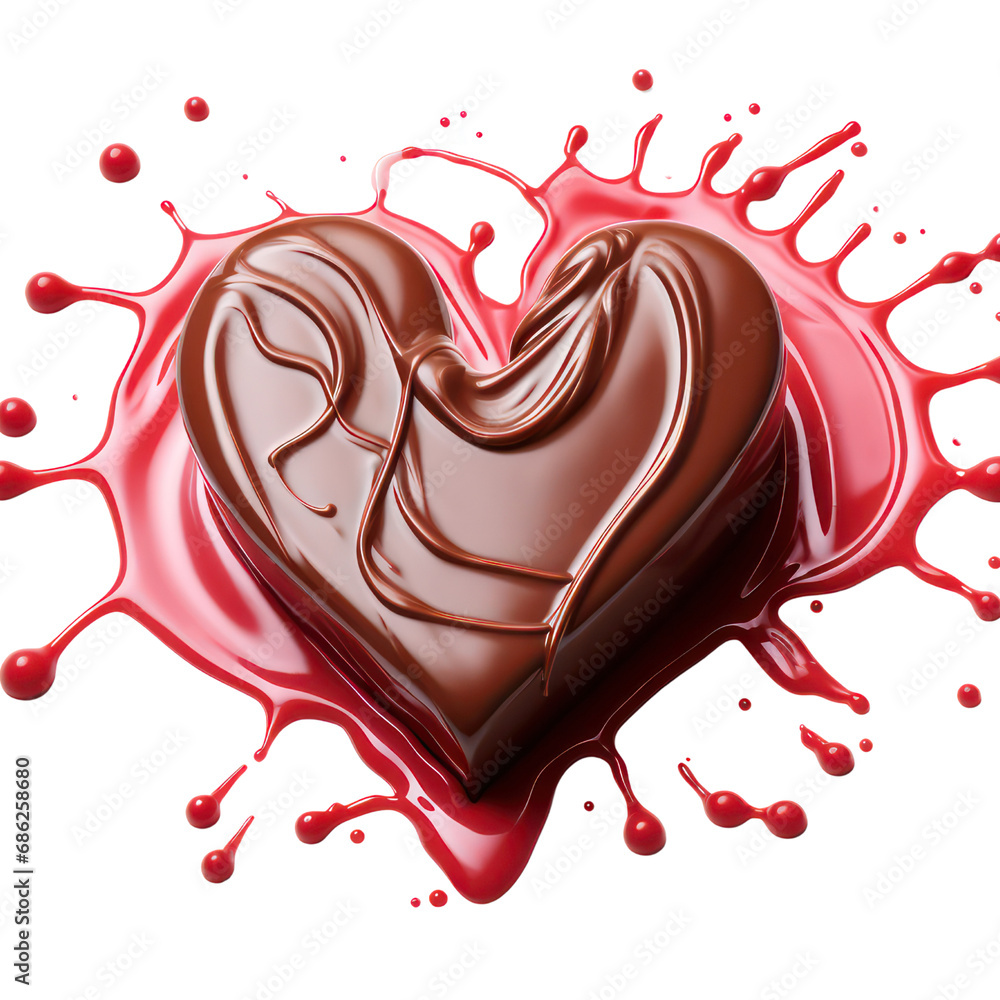 Chocolates Valentine day.