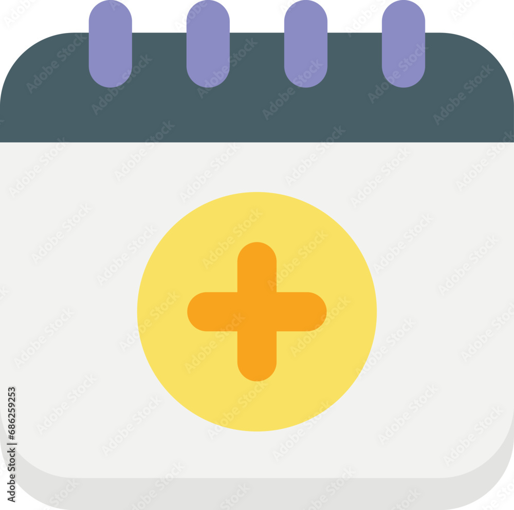add calender flat icon design style add calender flat icon design style