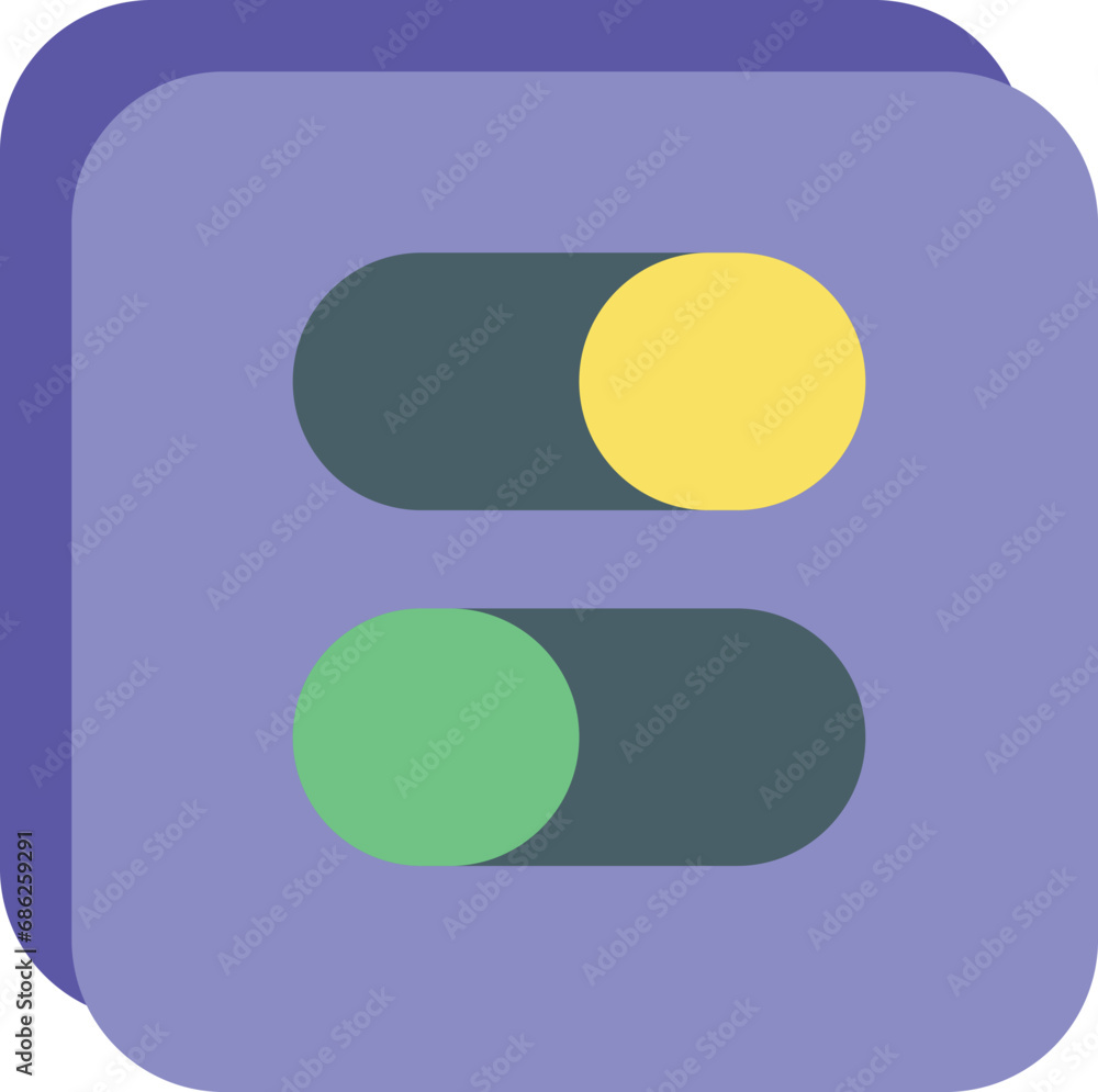 flat icon design style