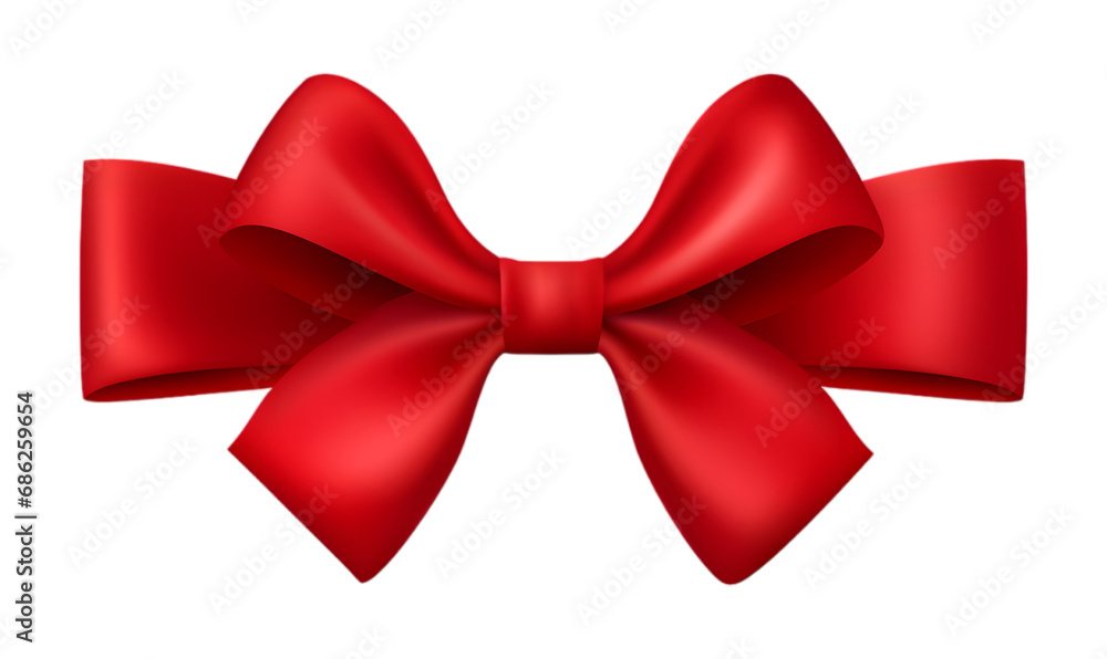 Fototapeta premium Ribbbon bow
