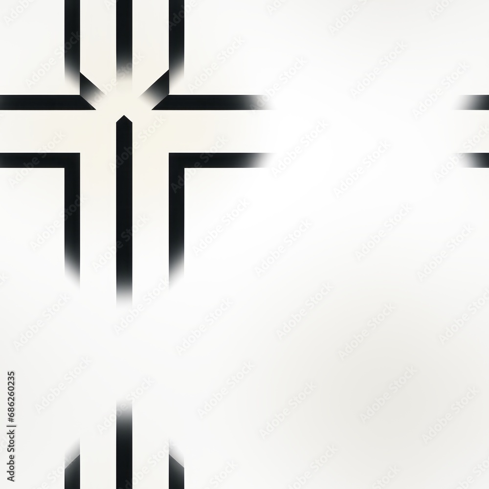 Obraz premium graphic minimalistic linear seamless pattern ideal for packaging design