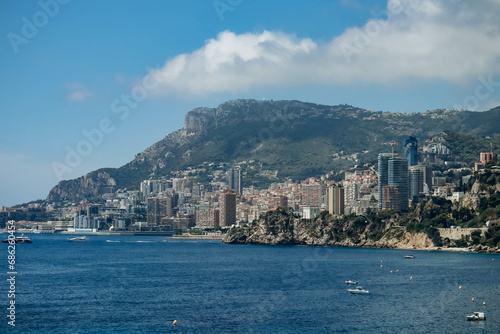 A view of the Principality of Monaco from Cap Martin © Andrei Antipov