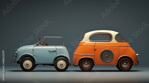Compact and Efficient: Navigating the World of Small Vehicles and Microcars photo