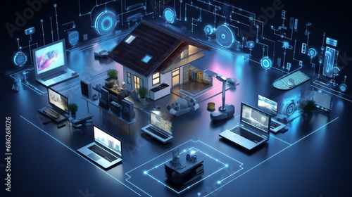 Internet of Things (IoT) Security: How to secure smart devices in your home network?