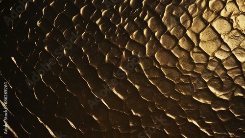 texture A textured gold grunge background that looks realistic and detailed,   photo
