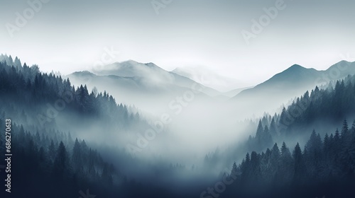 A fog background that is both realistic and dynamic