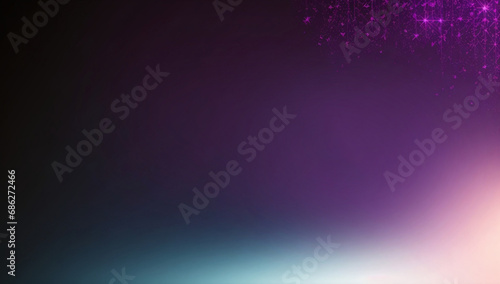 Abstract background with magic light. AI 