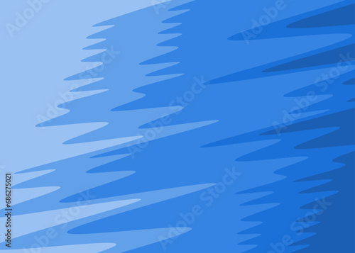 Simple background with gradient wavy lines pattern