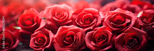 Beautiful background with flowers for Valentine s day congratulation.