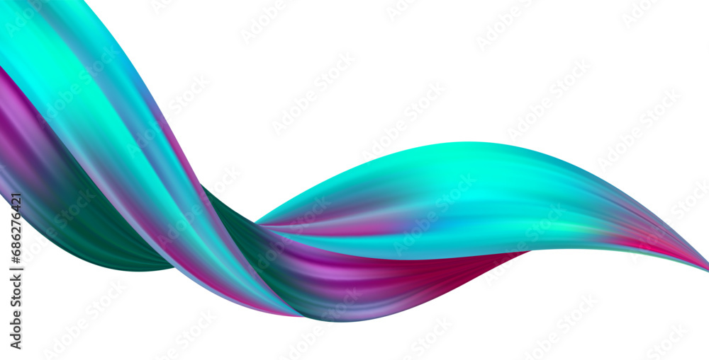 3d Wave Liquid shape color background. 3d Wave Liquid shape color background.